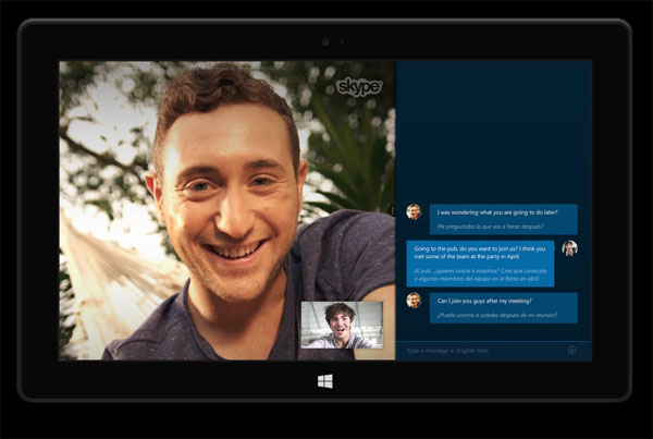 Microsoft    Skype Translator