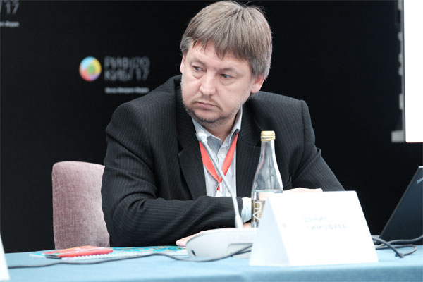 Денис Тимофеев, начальник Управления информатизации и связи города Севастополя Денис Тимофеев, начальник Управления информатизации и связи города Севастополя