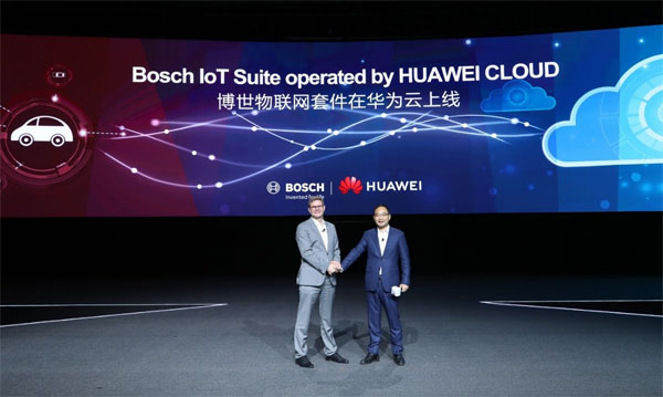 -   (Stefan Ferber),   Bosch Software Innovations,    (Zheng Yelai), - Huawei    Huawei Cloud