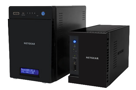 Netgear ReadyNAS 200 Series