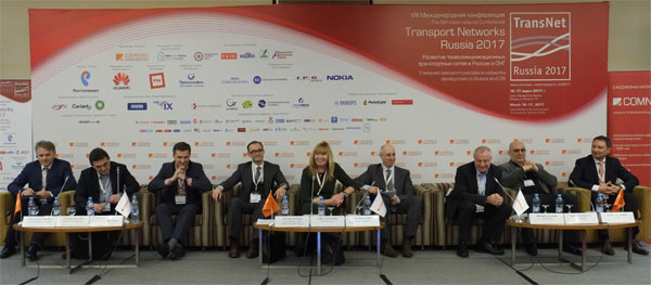 Transport Networks Russia 2017