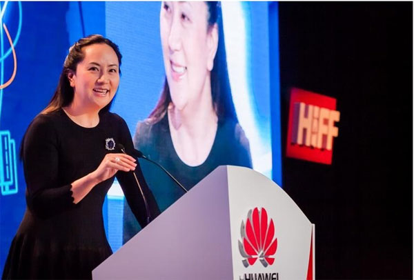    Huawei   (Meng Wanzhou)