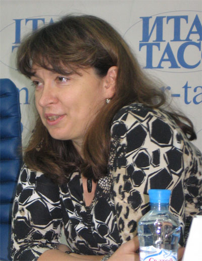 Председатель Совета Координационного центра Марина Никерова