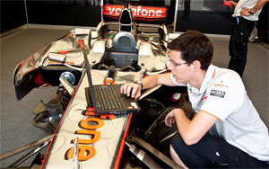   Lenovo   Vodafone McLaren Mercedes    