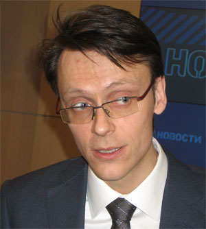 Заместитель руководителя Департамента информационных технологий города Москвы Владимир Макаров