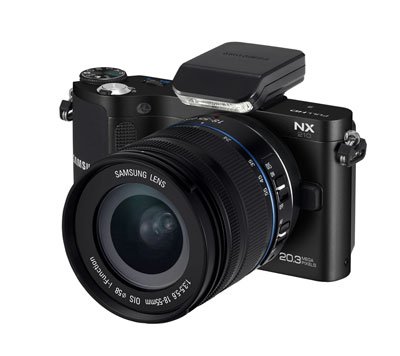  Samsung NX210    Wi-Fi