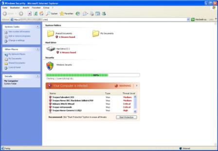 Trojan.FakeAlert.CJM    Windows Explorer     