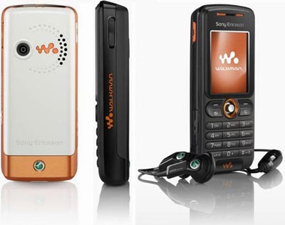 Sony Ericsson W200i