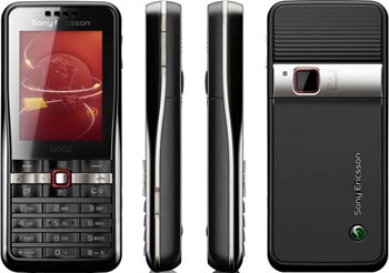 Sony Ericsson G502