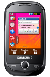 Samsung S3650 Corby