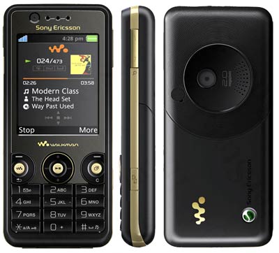 Sony Ericsson W660i