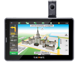 GPS- teXet TN-525HD DVR   