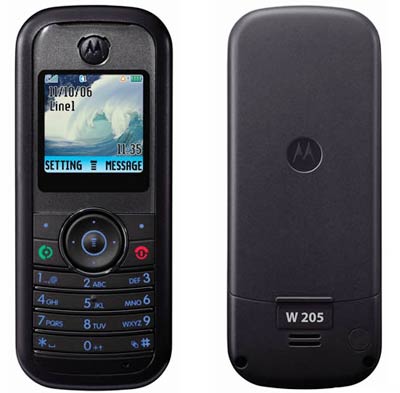 Motorola W205